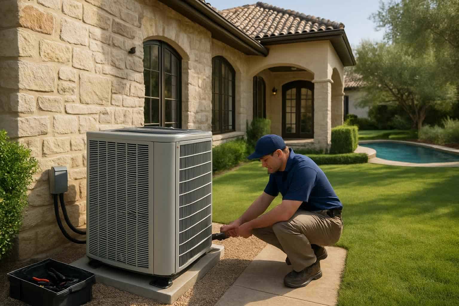 AC Installation Company in Hunt TX