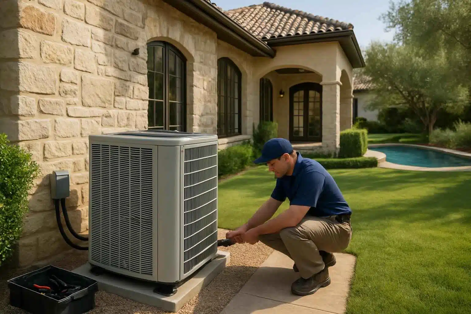 HVAC Contractor In Hunt TX AC Installation Company in Hunt TX