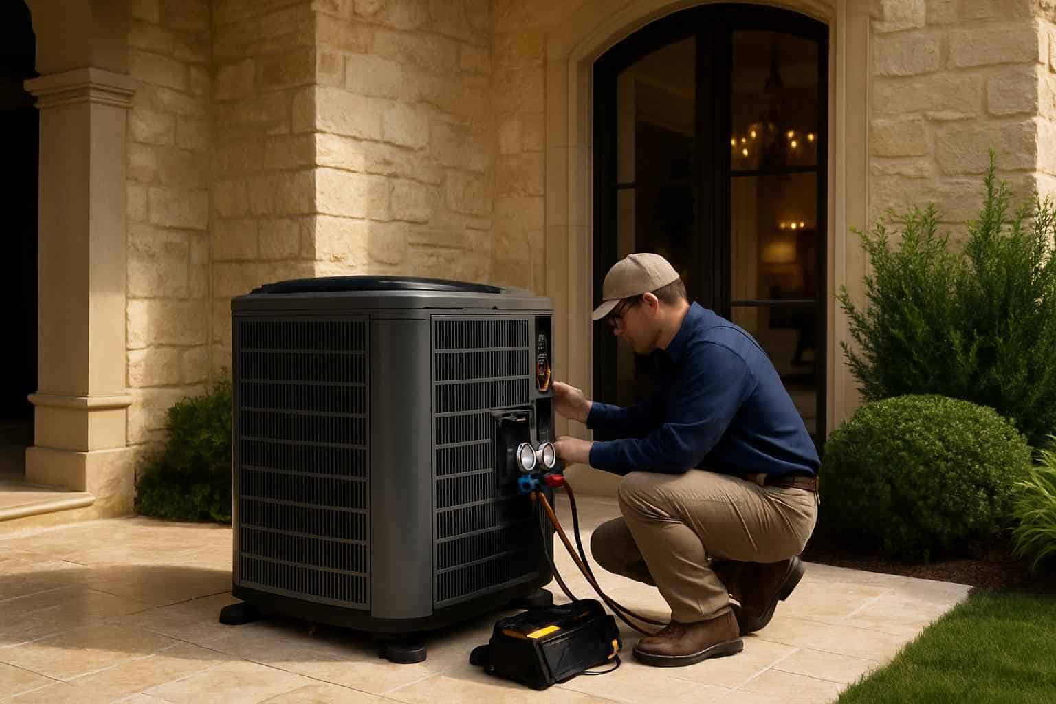 AC Repair Service in Boerne TX