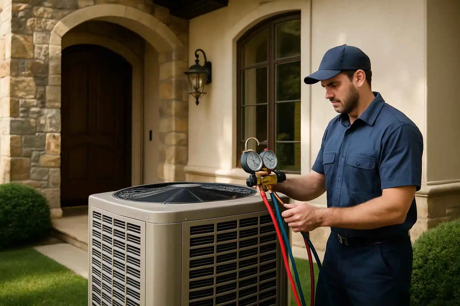 AC Repair Service in Cypress Mill TX