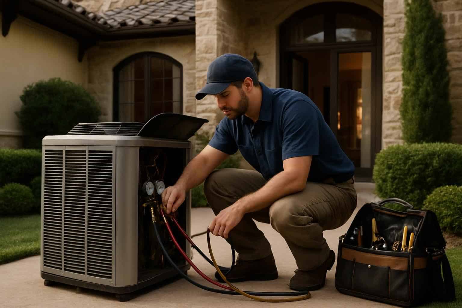AC Repair Service in Hunt TX