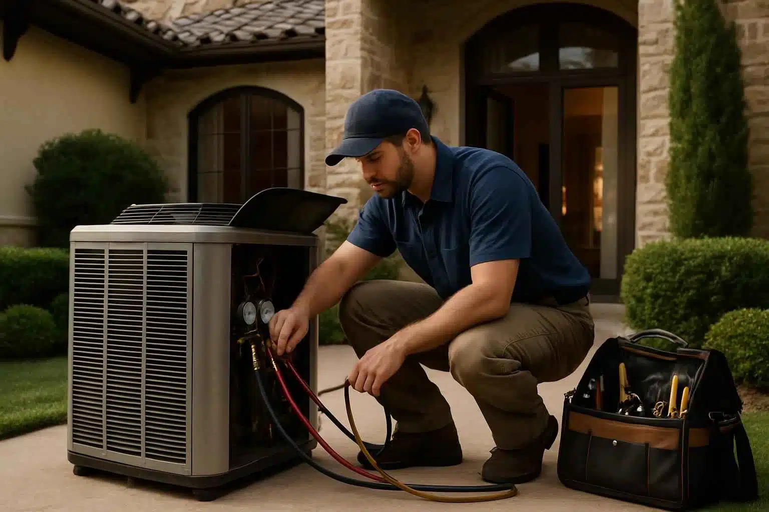 HVAC Contractor In Hunt TX AC Repair Service in Hunt TX