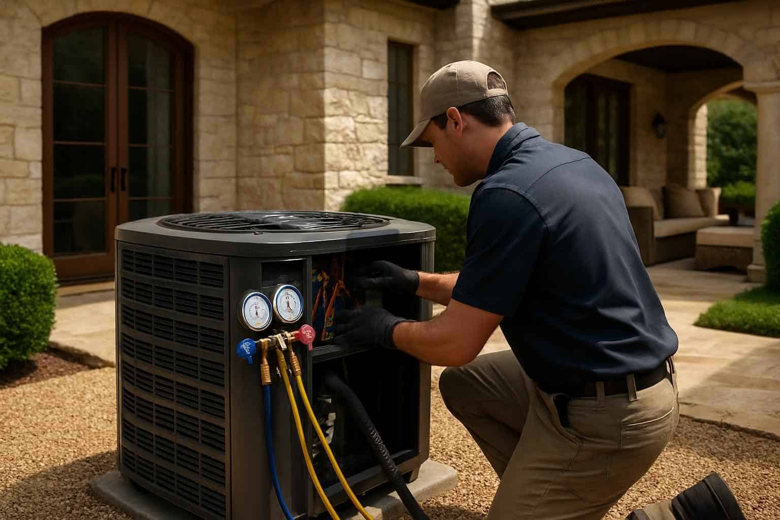 AC Repair Service in Kendalia TX