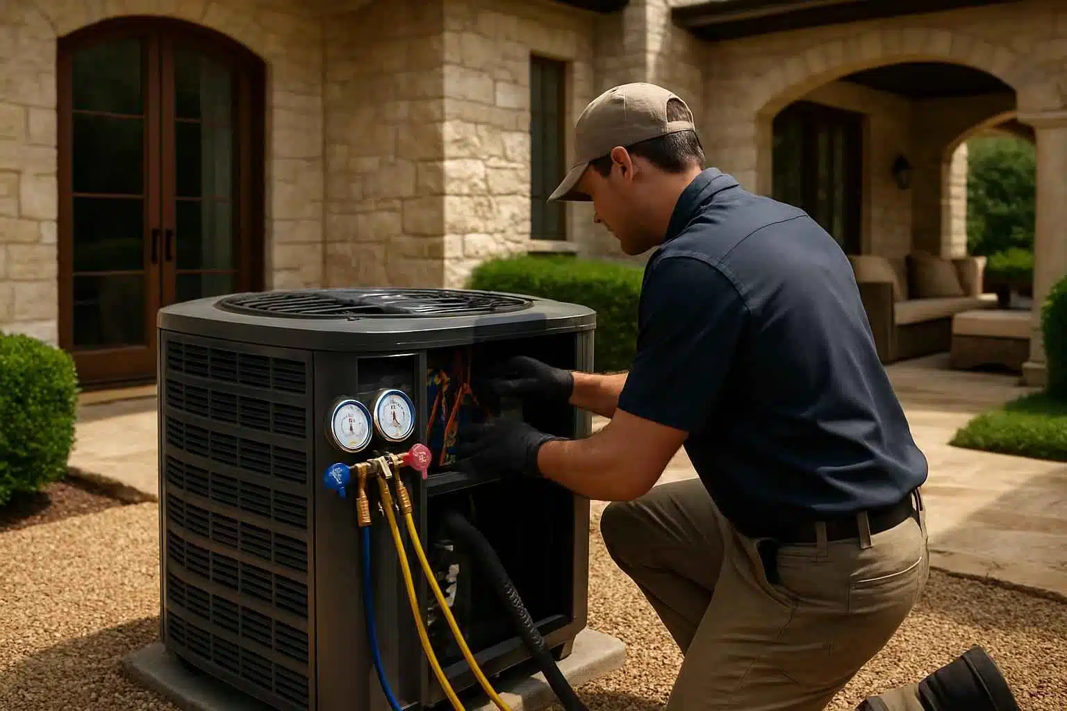 AC Repair Service in Kendalia TX