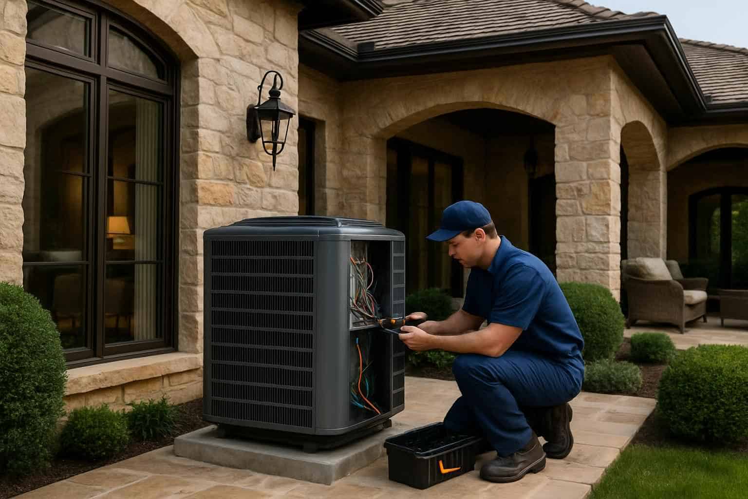 AC Repair Service in Mountain Home TX