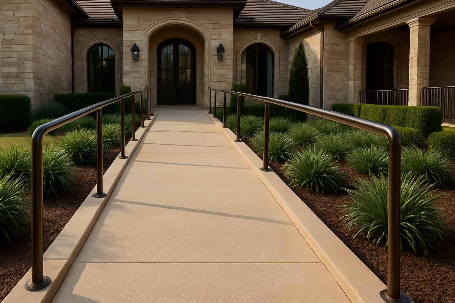 ADA Walkway Upgrade Service in Boerne TX