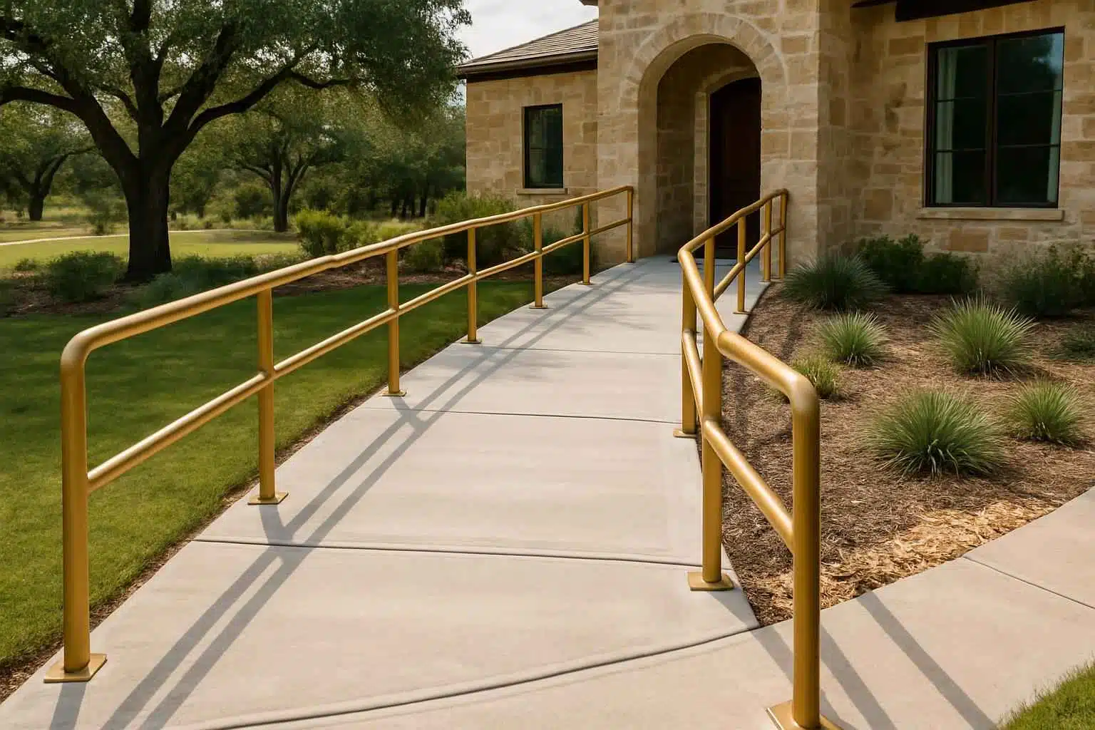 ADA Walkway Upgrade Service in Cypress Mill TX