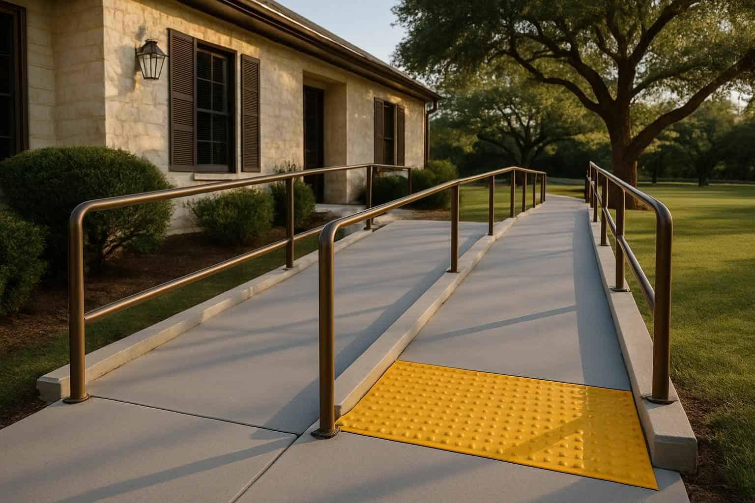 ADA Walkway Upgrade Service in Hunt TX