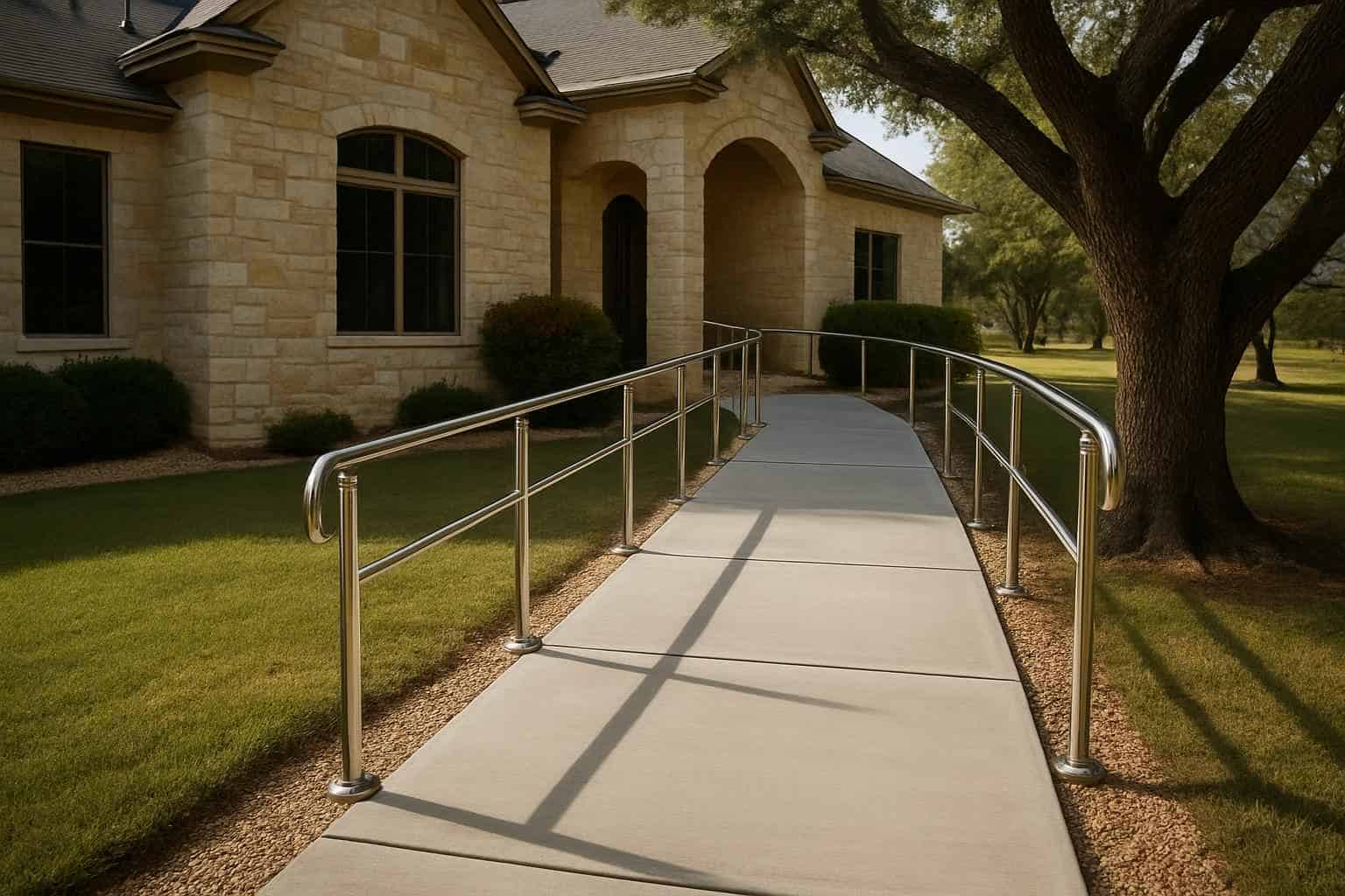 ADA Walkway Upgrade Service in Kendalia TX