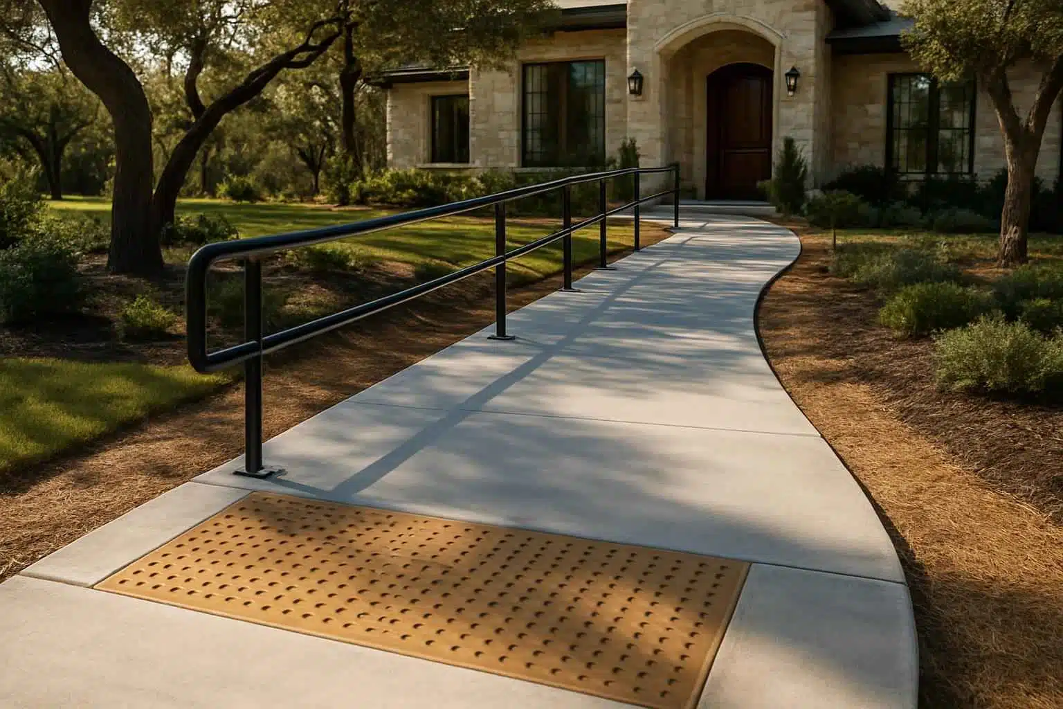 ADA Walkway Upgrade Service in Round Mountain TX