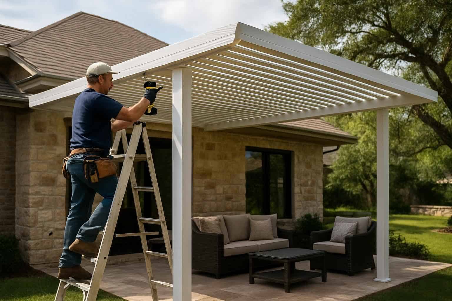 Aluminum Patio Cover Installer in Boerne TX