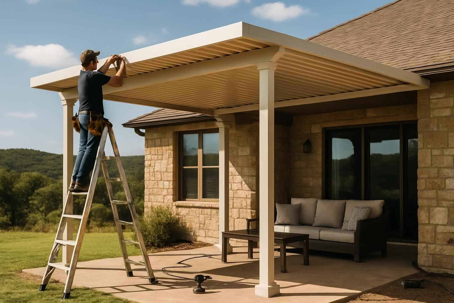 Patio Cover Installation Contractor In Mountain Home TX Aluminum Patio Cover Installer in Mountain Home TX