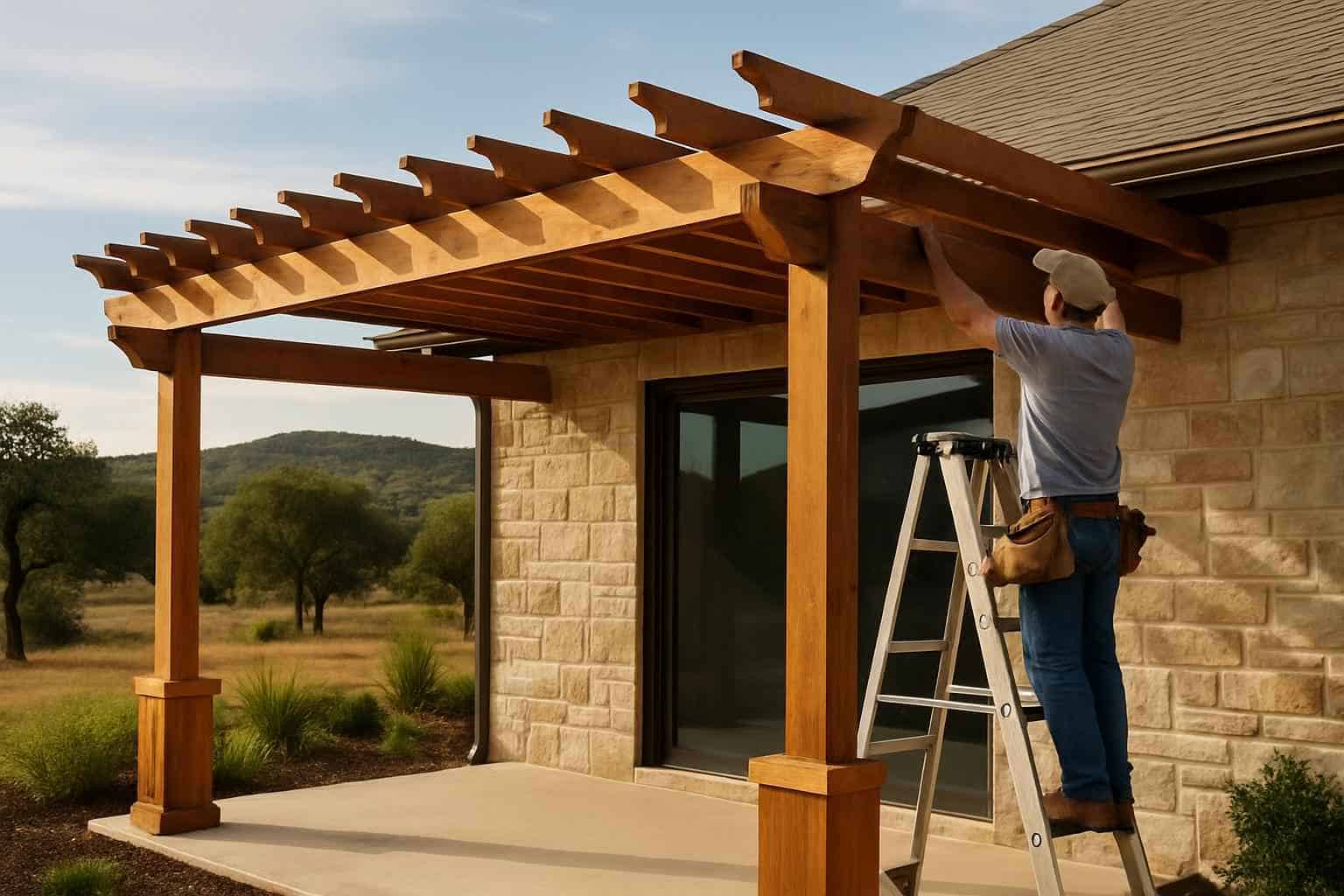 Attached Pergola Installer in Mountain Home TX