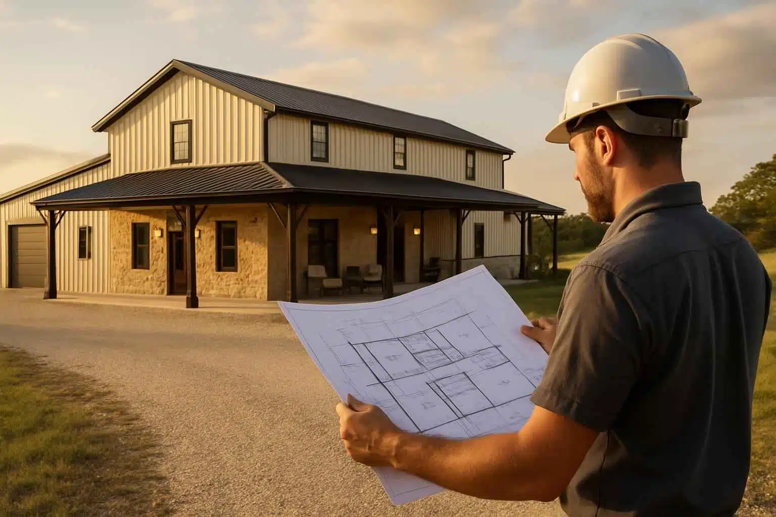 Barndominium Builder Service in Hunt TX