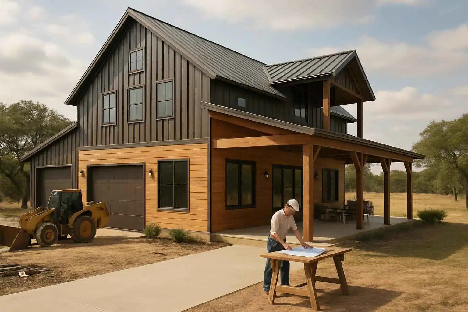 Barndominium Builder Service in Kendalia TX