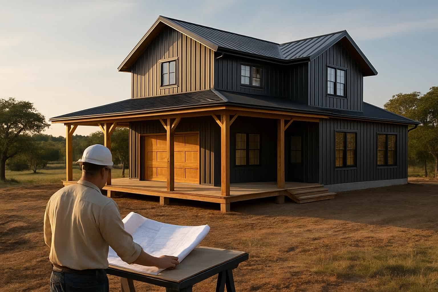 Barndominium Builder Service in Round Mountain TX
