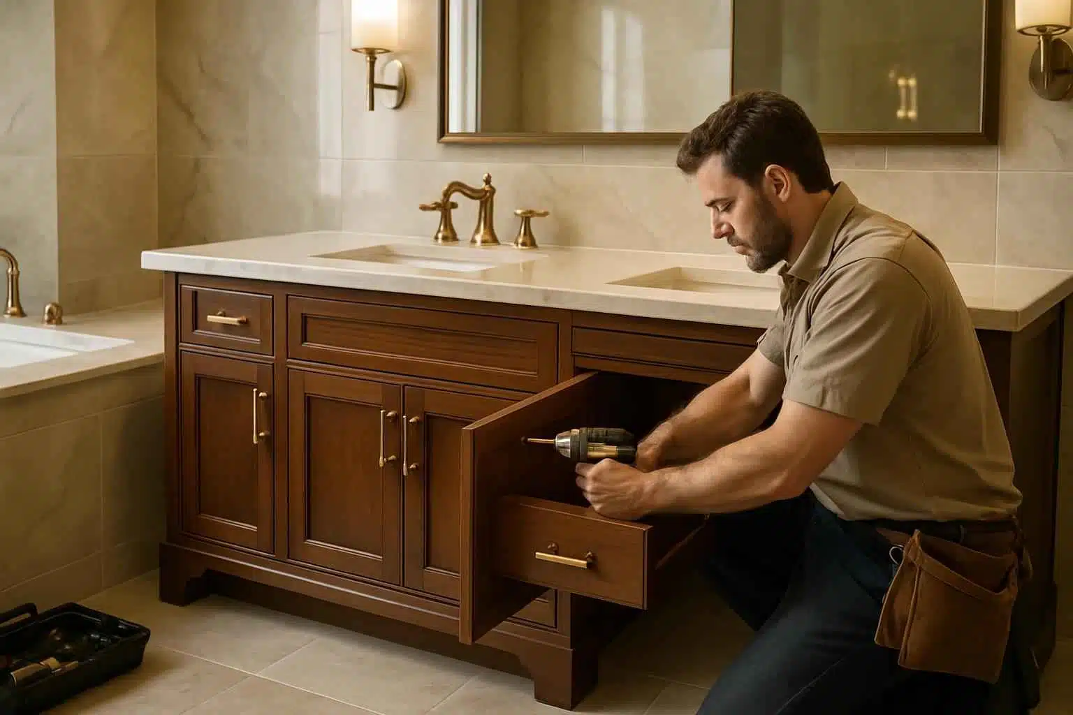 Bathroom Remodeling Contractor In Boerne TX Bathroom Vanity Installation Service in Boerne TX