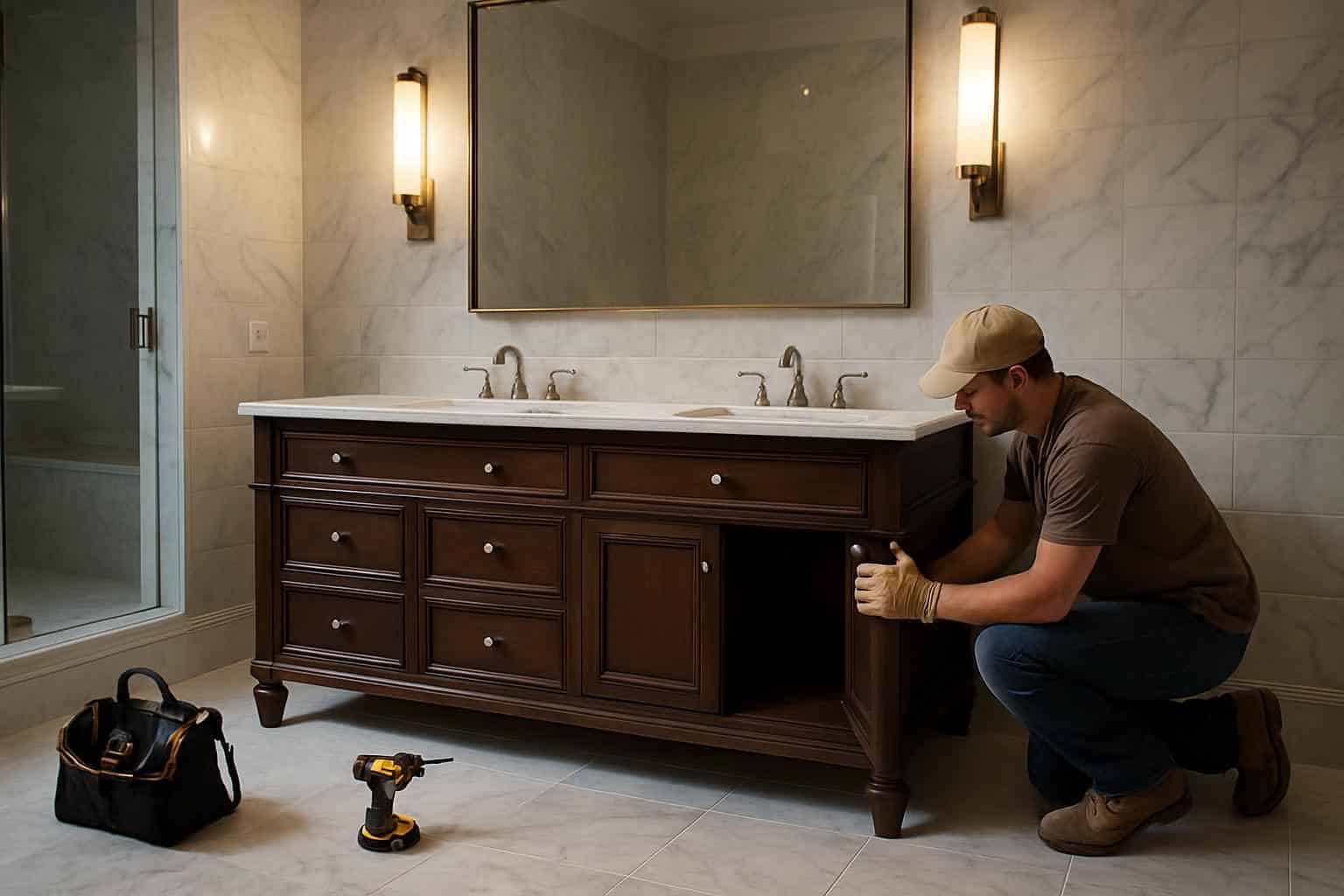 Bathroom Vanity Installation Service in Llano TX