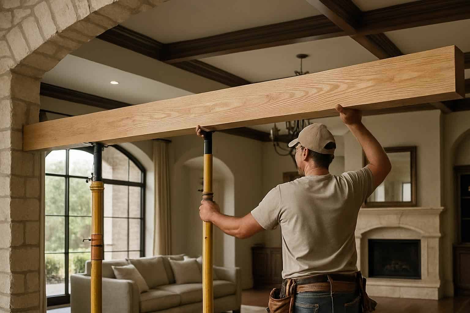 Beam LVL Installation Contractor in Boerne TX