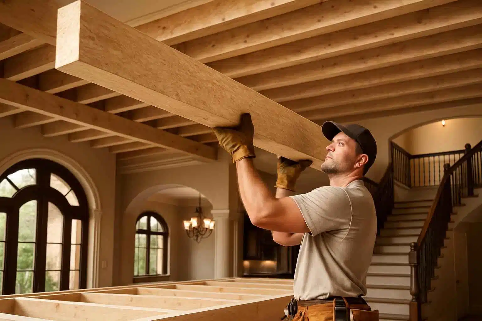 Beam LVL Installation Contractor in Cypress Mill TX