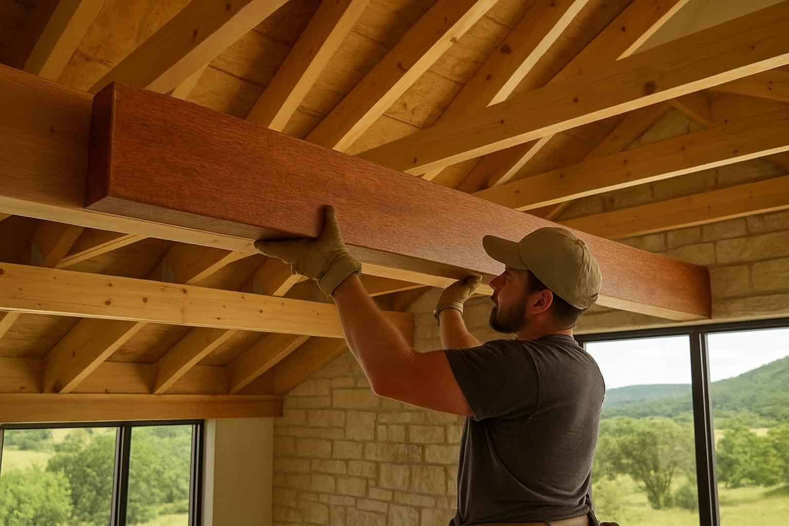 Beam LVL Installation Contractor in Hunt TX