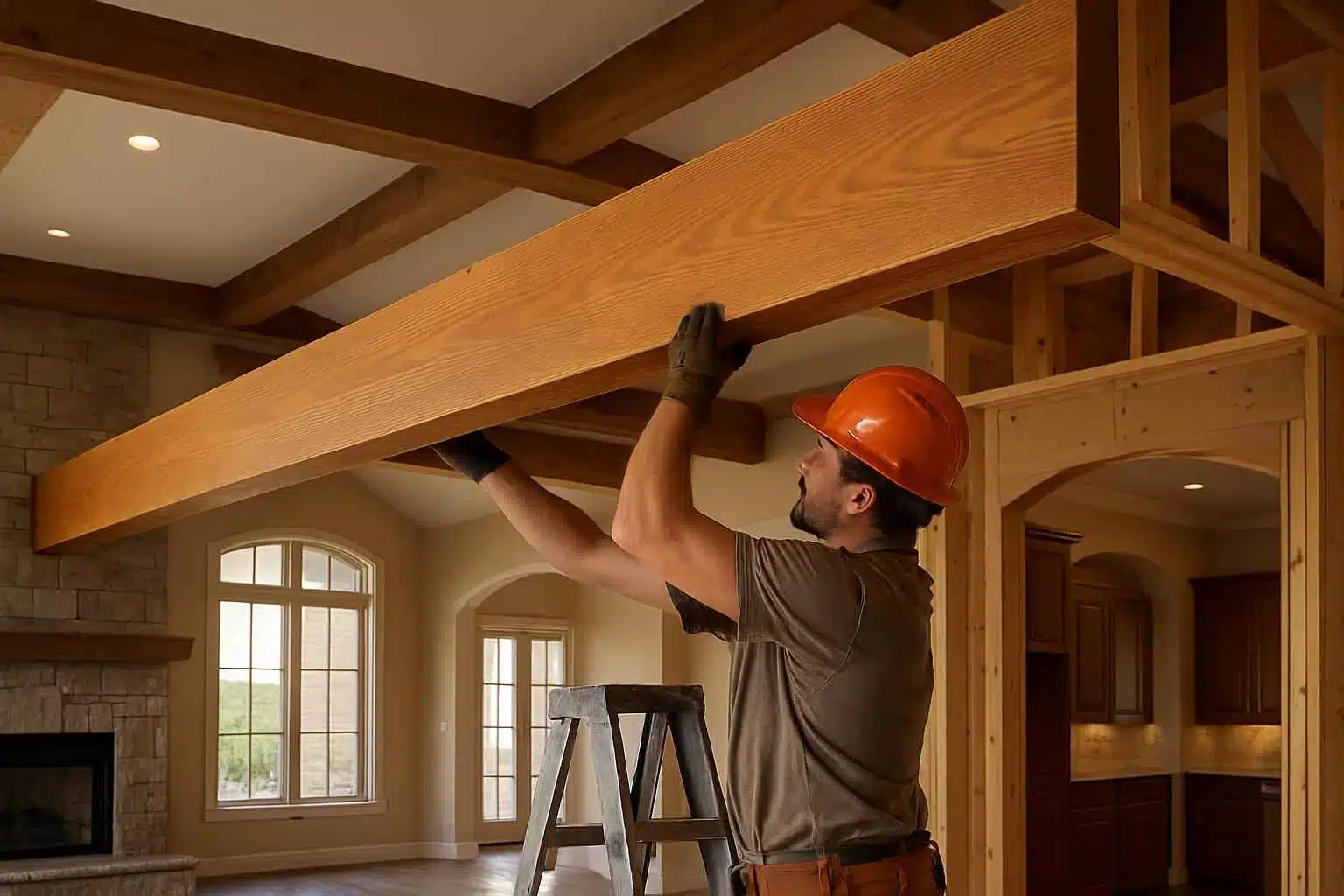 Beam LVL Installation Contractor in Kendalia TX