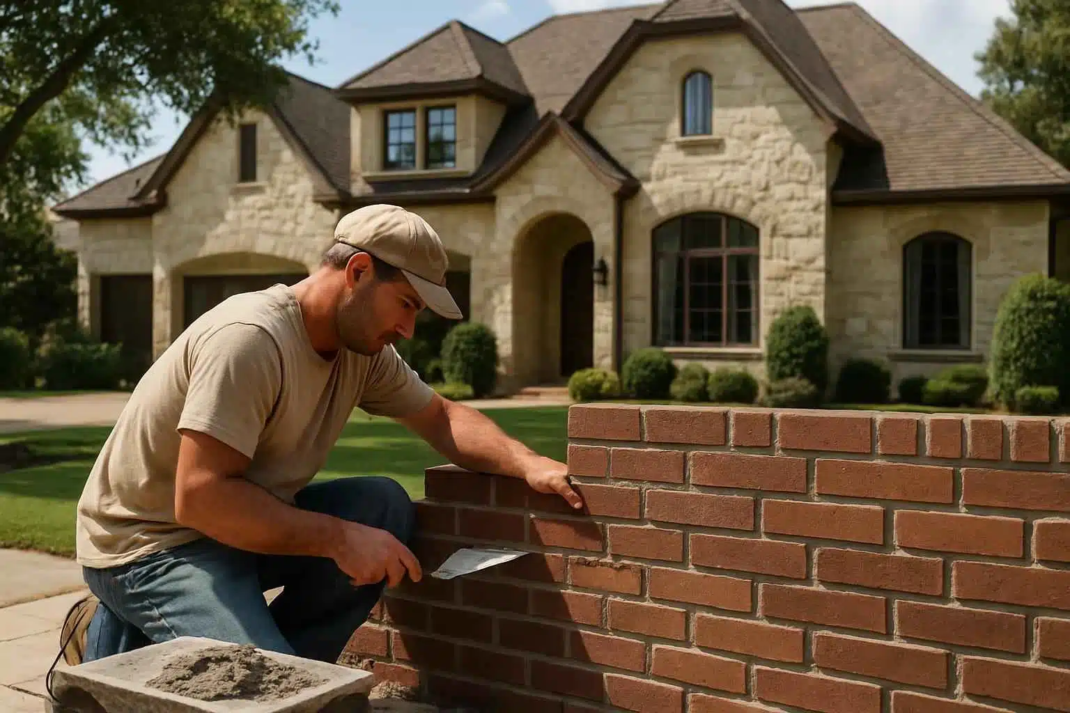 Brick Repair Service in Boerne TX