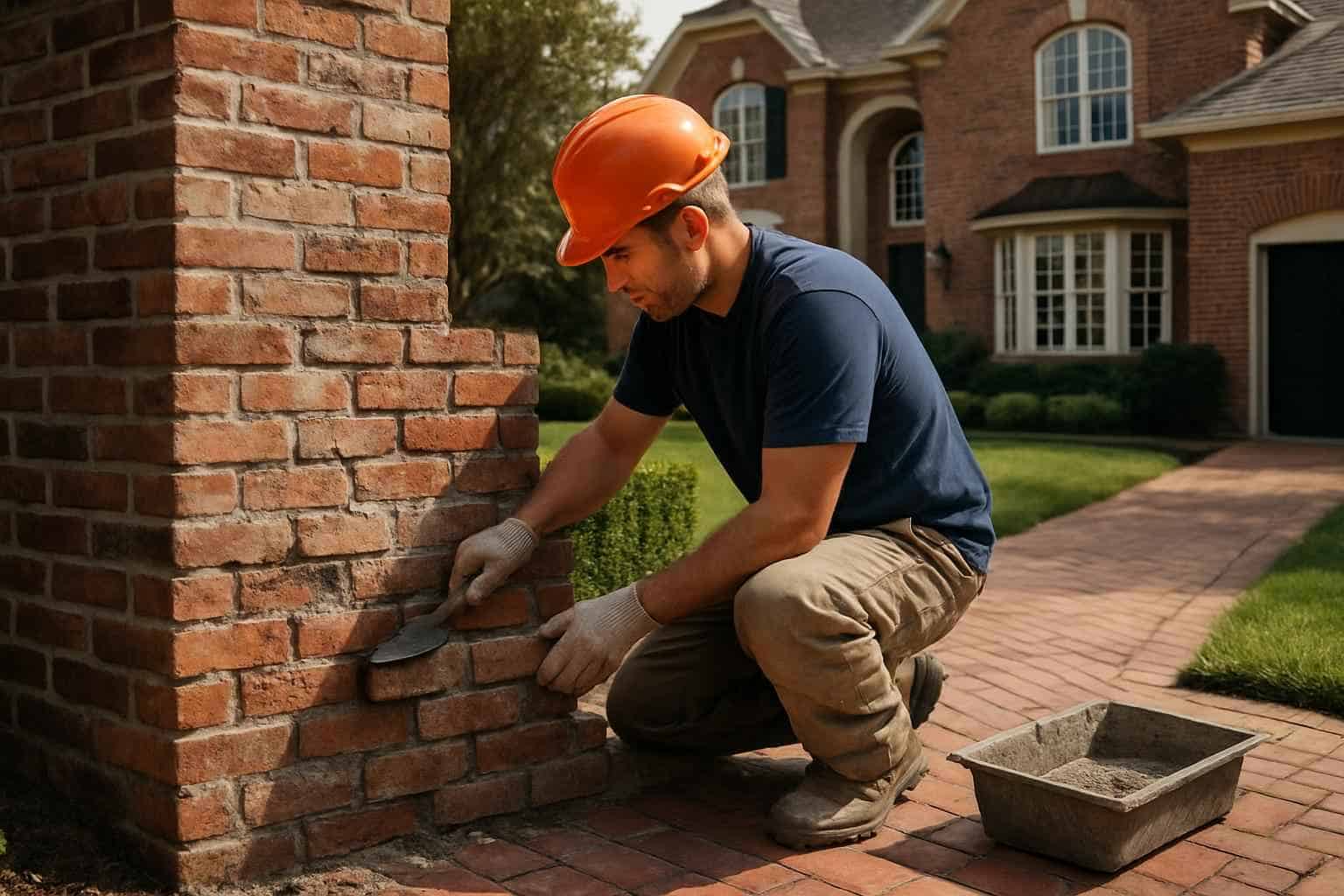 Brick Contractor In Cypress Mill TX Brick Repair Service in Cypress Mill TX