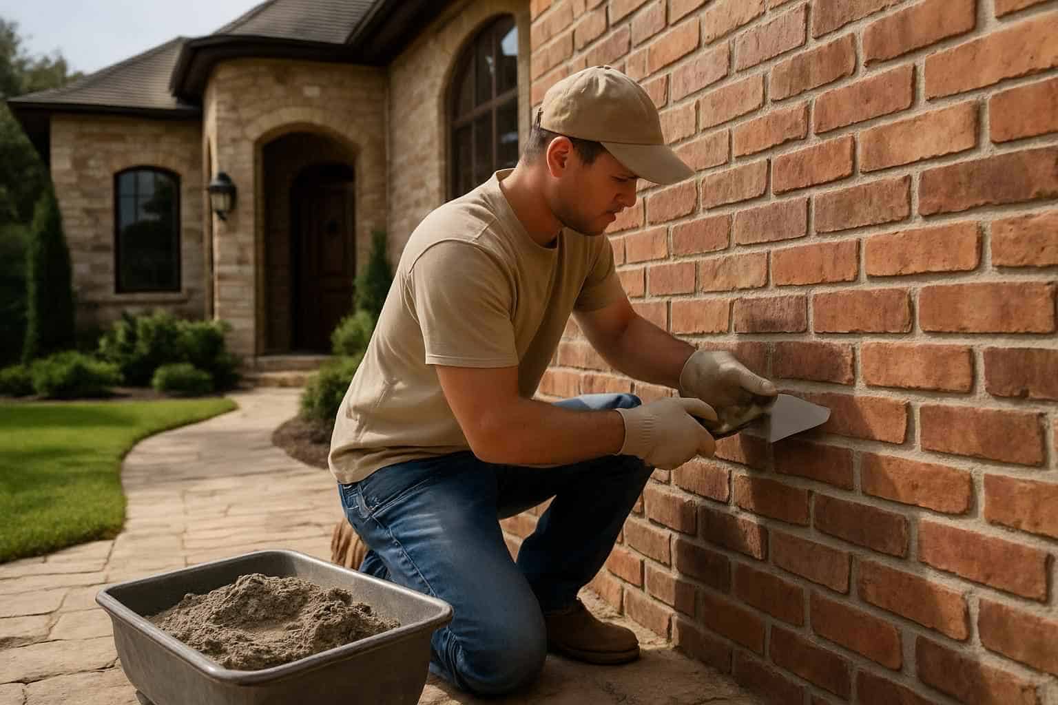 Brick Repair Service in Hunt TX
