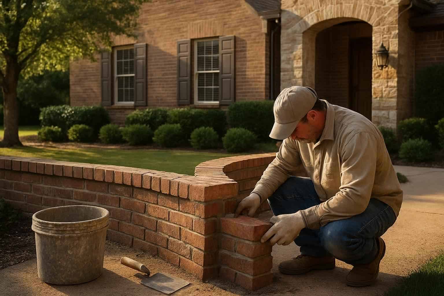 Brick Repair Service in Kendalia TX