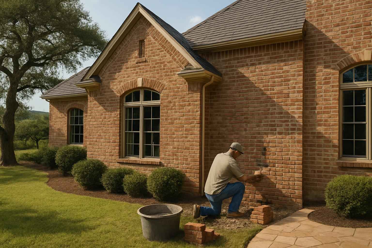 Brick Contractor In Mountain Home TX Brick Repair Service in Mountain Home TX