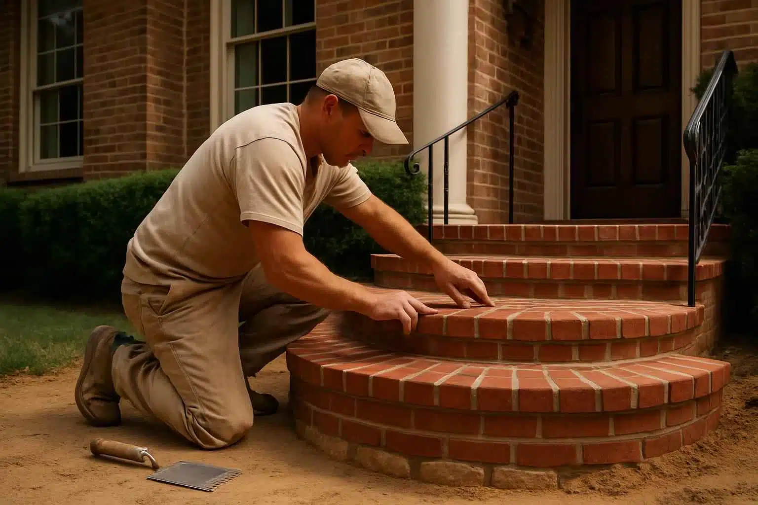 Brick Step Installer in Cypress Mill TX