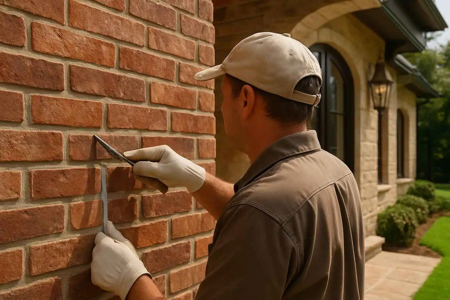 Brick Tuckpointing Service in Boerne TX