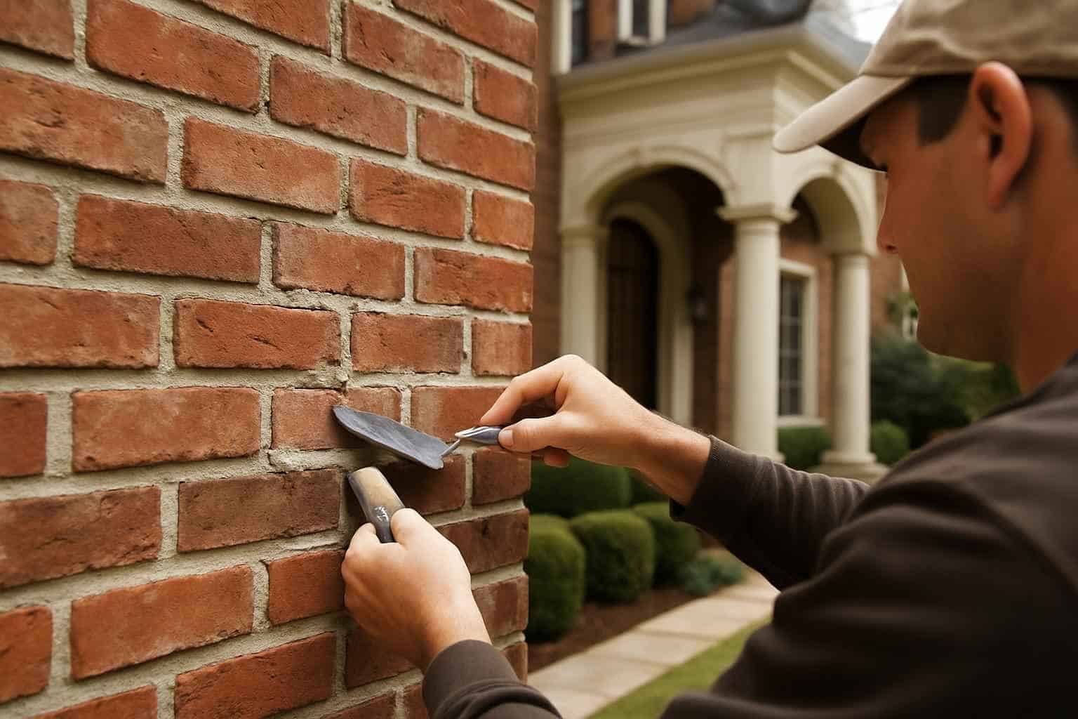 Brick Contractor In Cypress Mill TX Brick Tuckpointing Service in Cypress Mill TX
