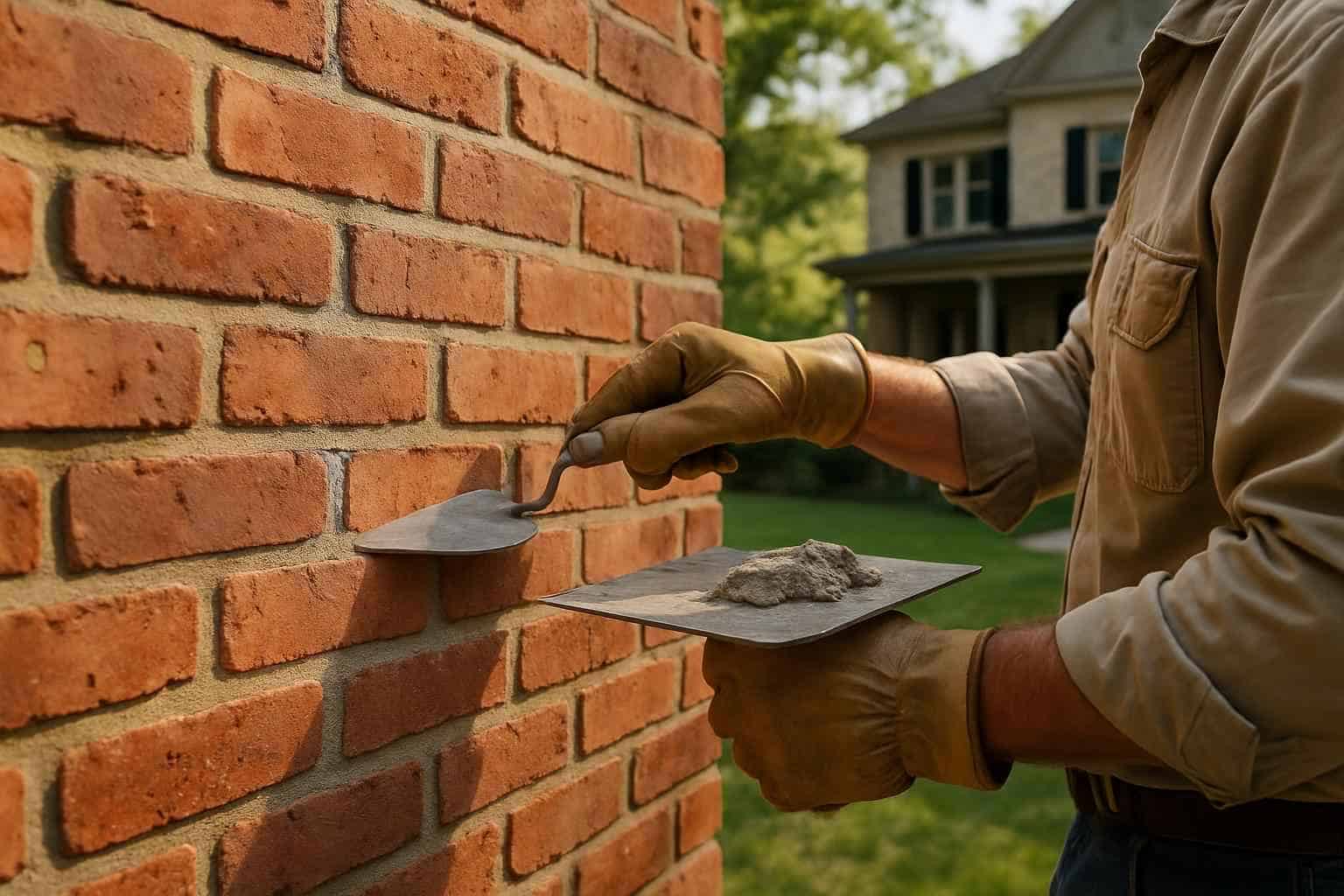 Brick Tuckpointing Service in Hunt TX