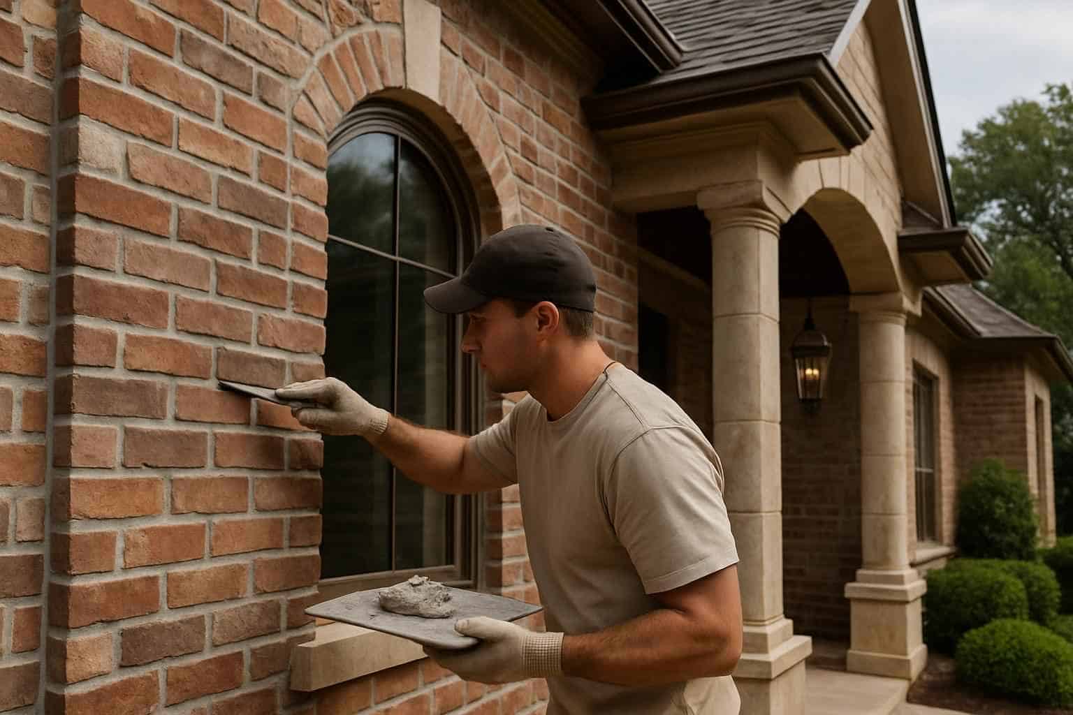 Brick Tuckpointing Service in Kendalia TX