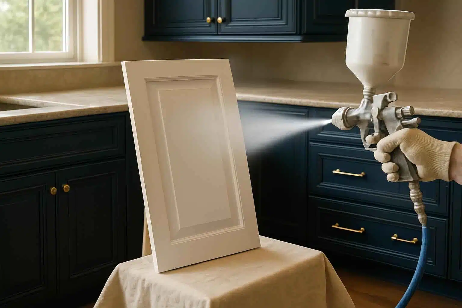 Cabinet Painting Service in Hunt TX