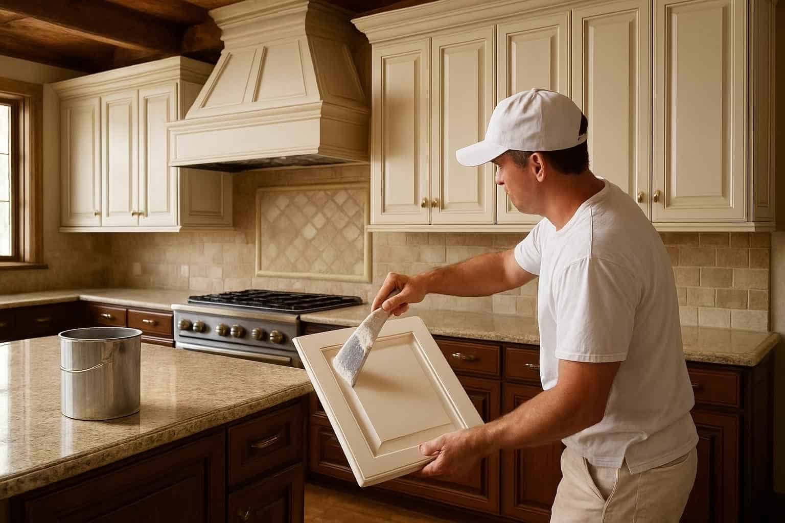 Cabinet Painting Service in Mountain Home TX