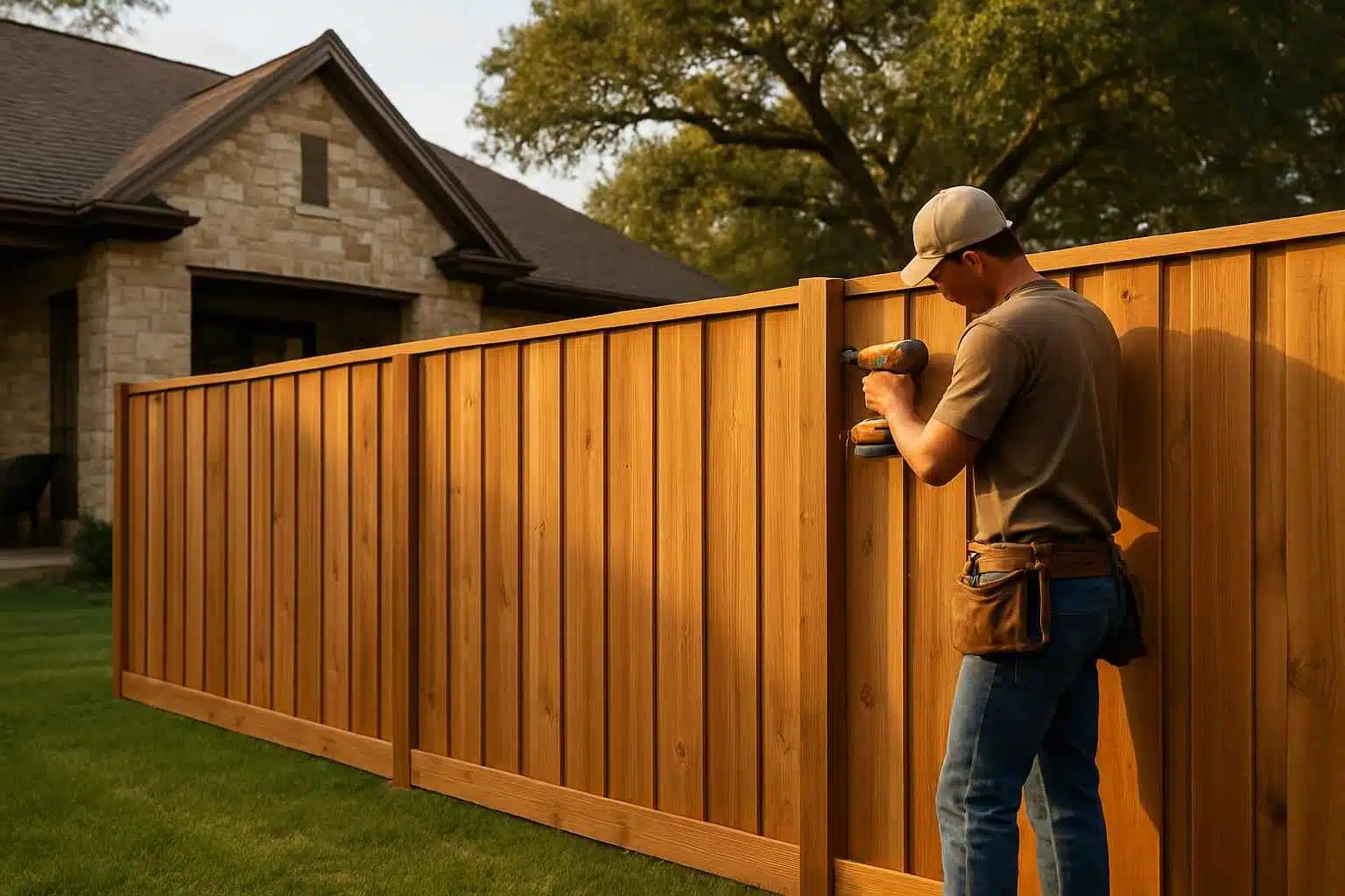 Cedar Fence Contractor in Boerne TX
