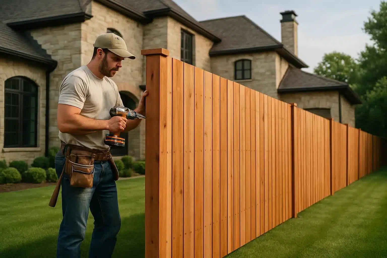 Fence Installation Contractor In Cypress Mill TX Cedar Fence Contractor in Cypress Mill TX