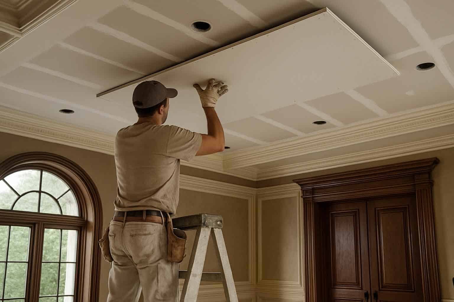 Ceiling Drywall Installation in Cypress Mill TX