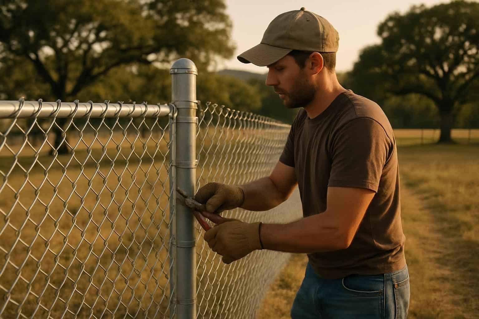 Fence Installation Contractor In Kendalia TX Chain Link Fence Installer in Kendalia TX