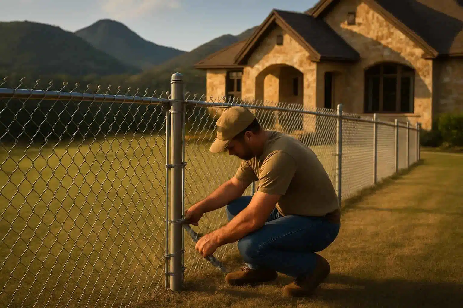 Chain Link Fence Installer in Mountain Home TX