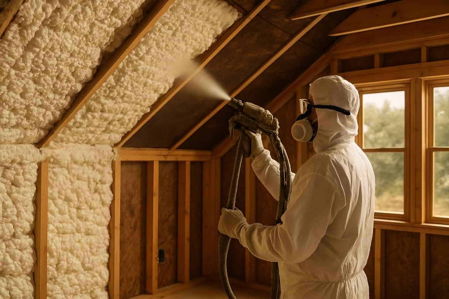 Closed Cell Spray Foam Company in Boerne TX