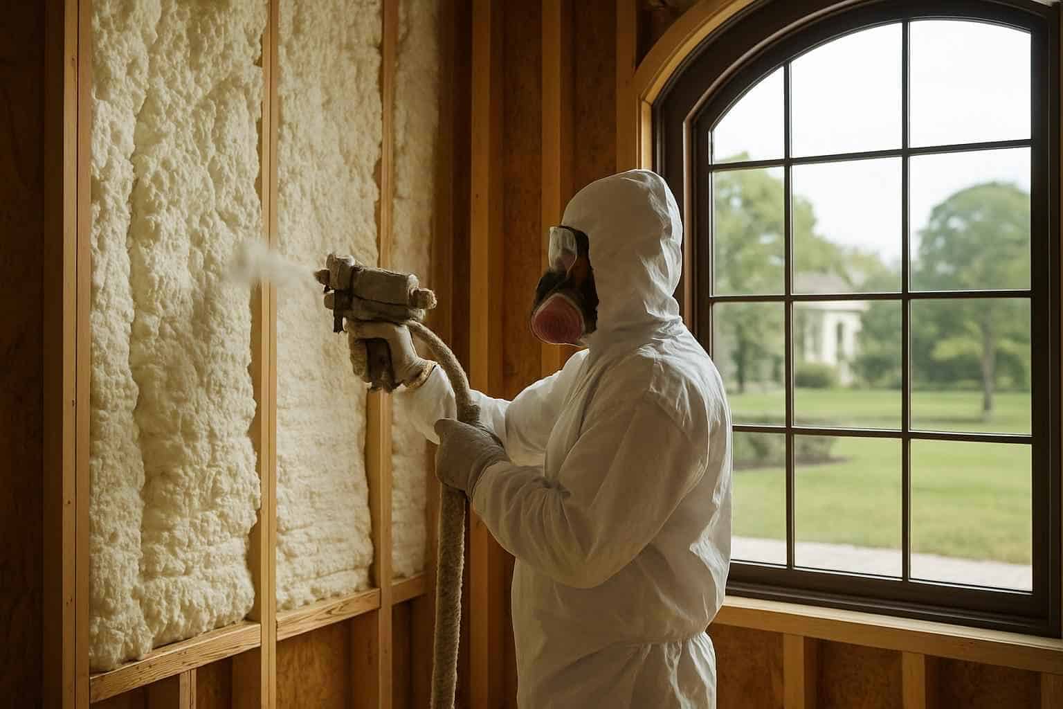 Spray Foam Insulation Contractor In Hunt TX Closed Cell Spray Foam Company in Hunt TX
