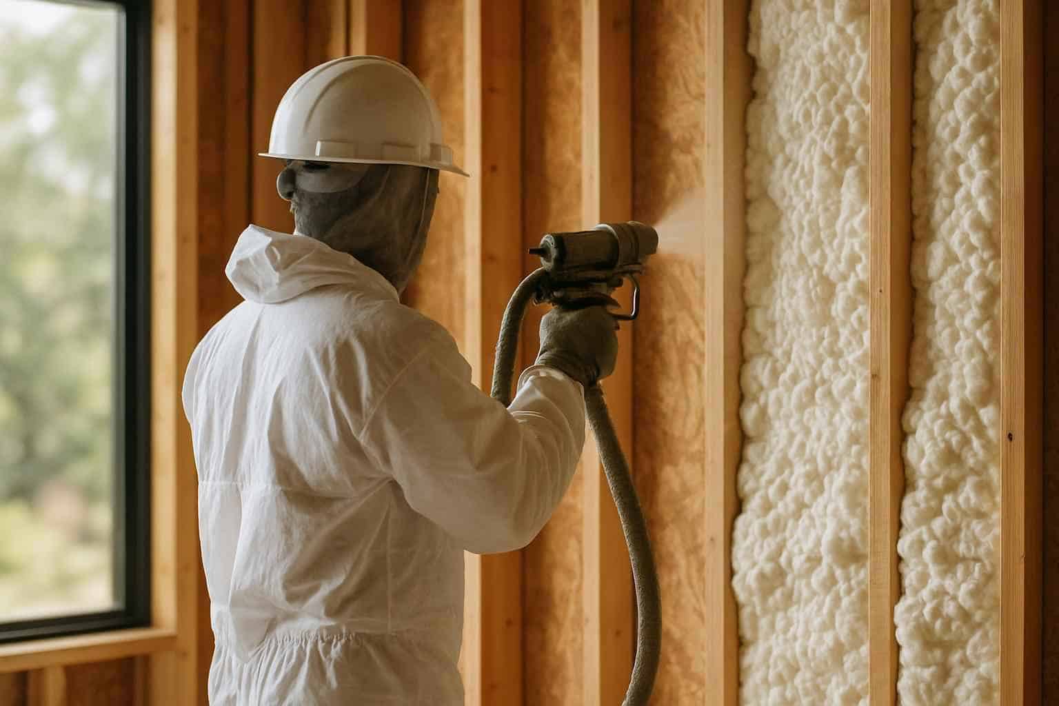 Closed Cell Spray Foam Company in Kendalia TX