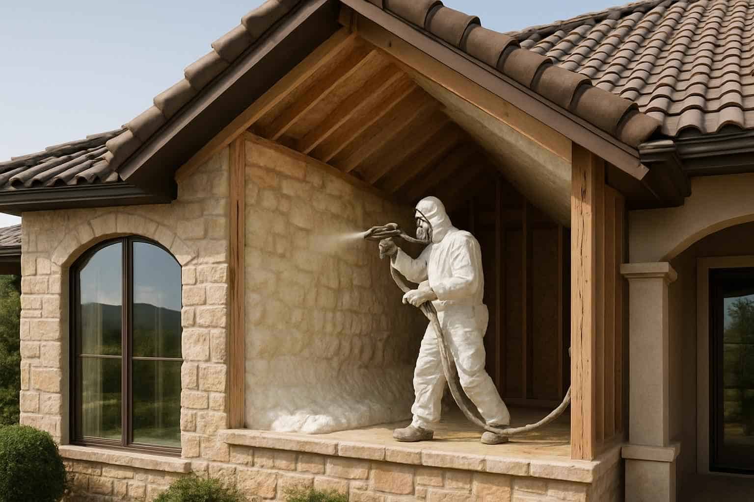 Closed Cell Spray Foam Company in Mountain Home TX