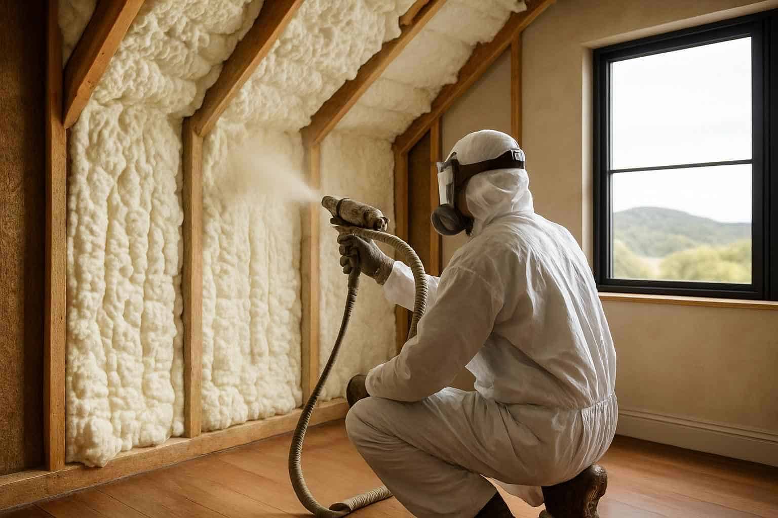 Spray Foam Insulation Contractor In Round Mountain TX Closed Cell Spray Foam Company in Round Mountain TX