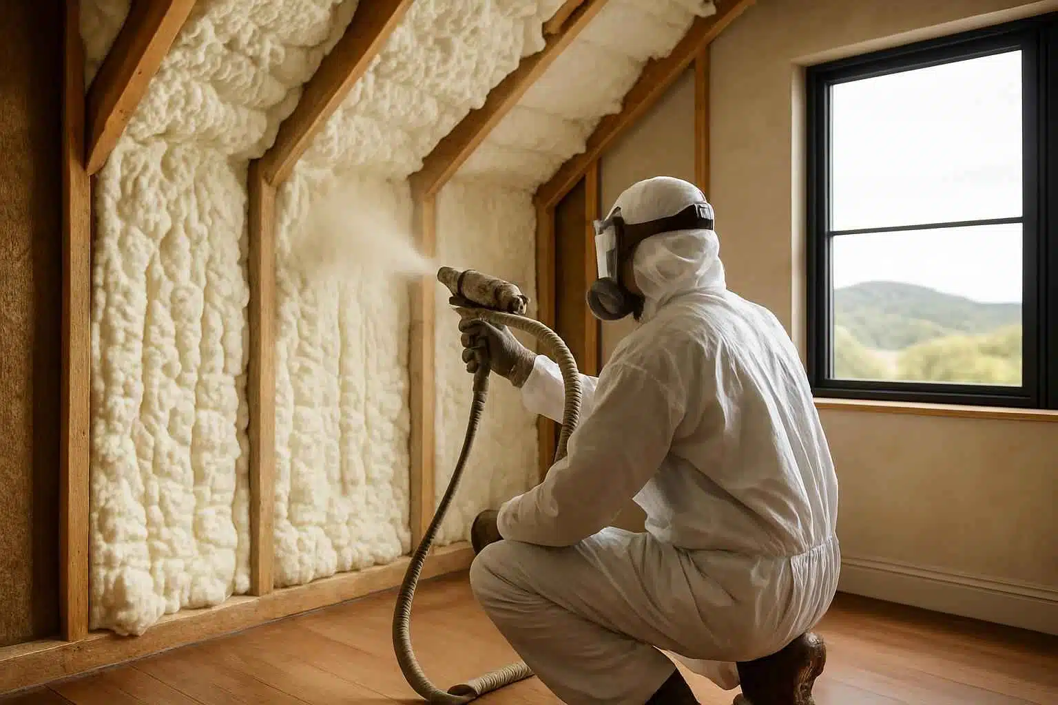 Spray Foam Insulation Contractor In Round Mountain TX Closed Cell Spray Foam Company in Round Mountain TX