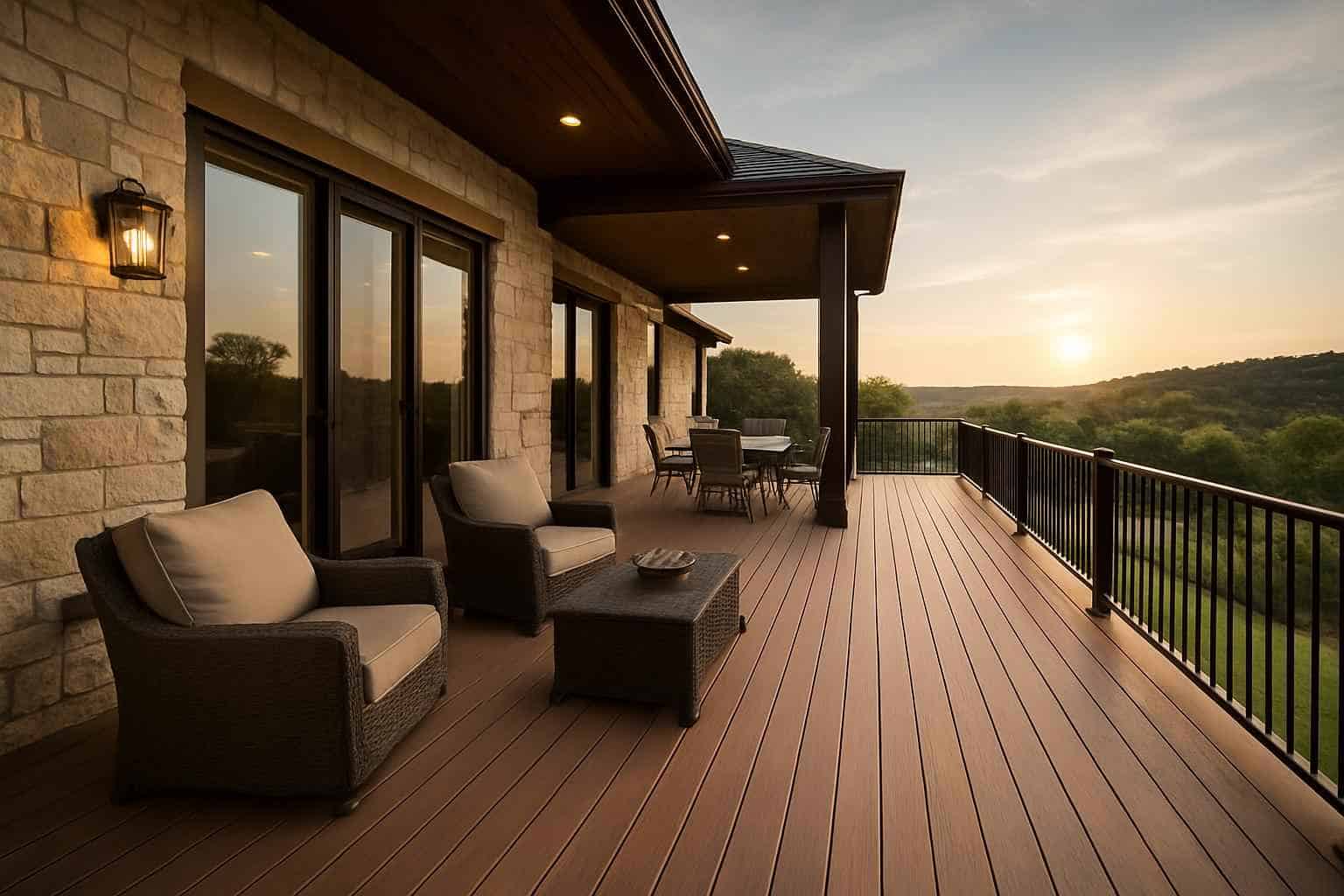 Deck Construction Contractor In Boerne TX Composite Deck Builder in Boerne TX